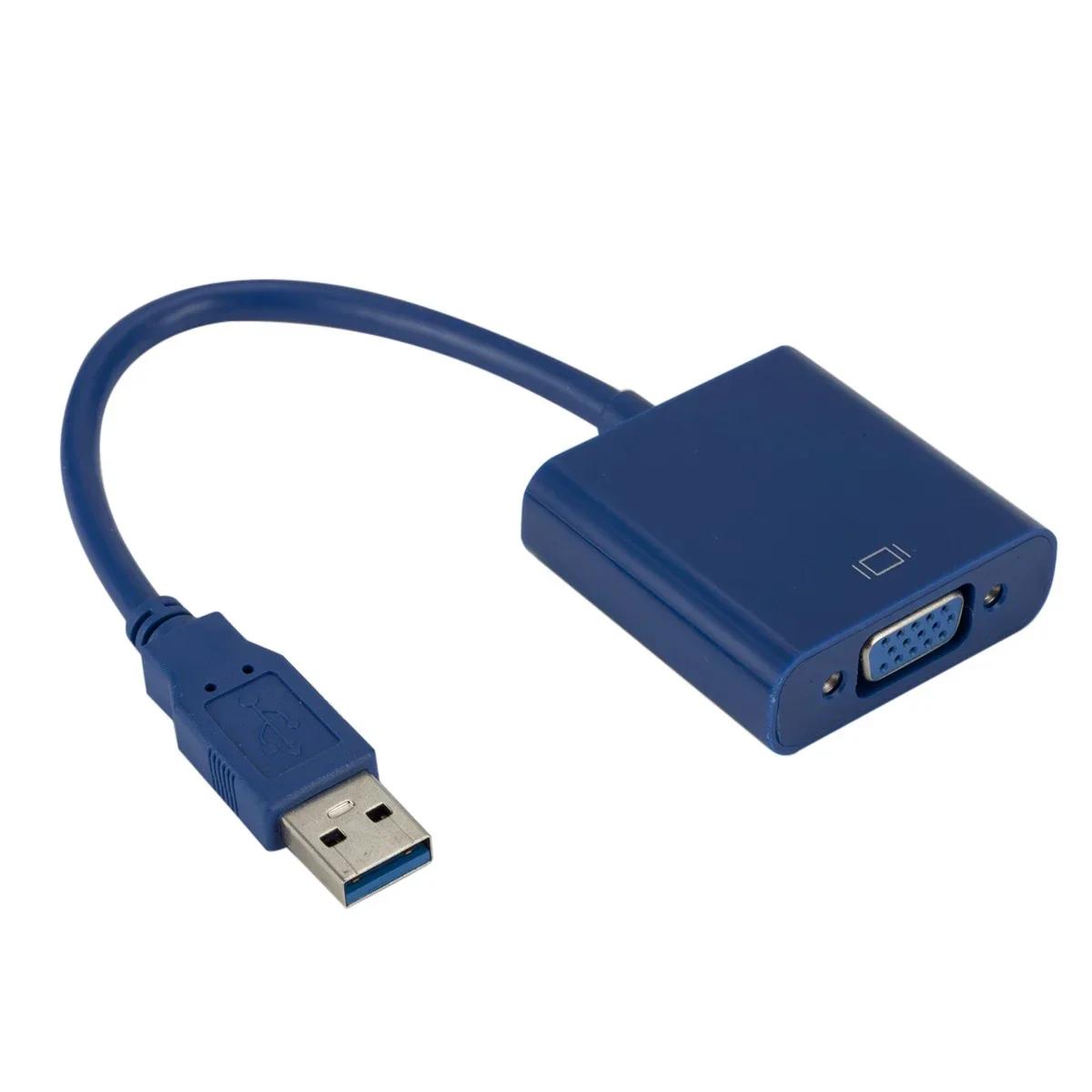 USB 3.0 VGA Ƽ ÷  ȯ, Win 7/8 Ʈ DVD ÷̾ º   ׷ ī